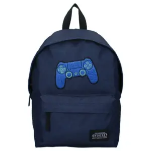 Skooter Kinderrugtas Daring Dudes Blauw