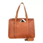 Spikes & Sparrow Laptoptas Catrenia Brandy Cognac