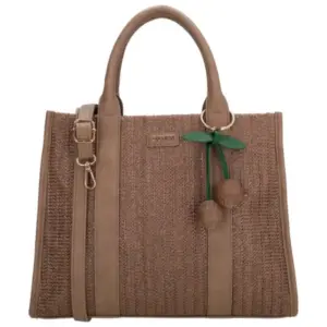 Charm Londen Shopper/Schoudertas Bermondsey Mokka
