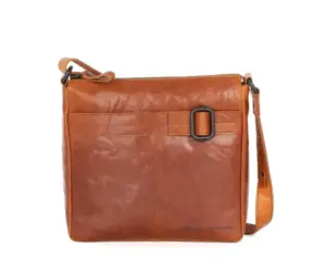 Spikes & Sparrow Schoudertas Teddi Brandy