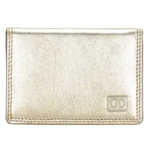 Portemonnee Double D Mini Goud