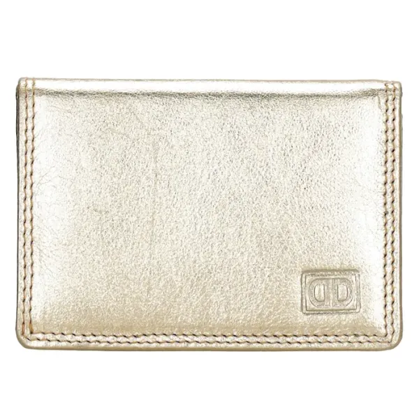 Portemonnee Double D Mini Goud