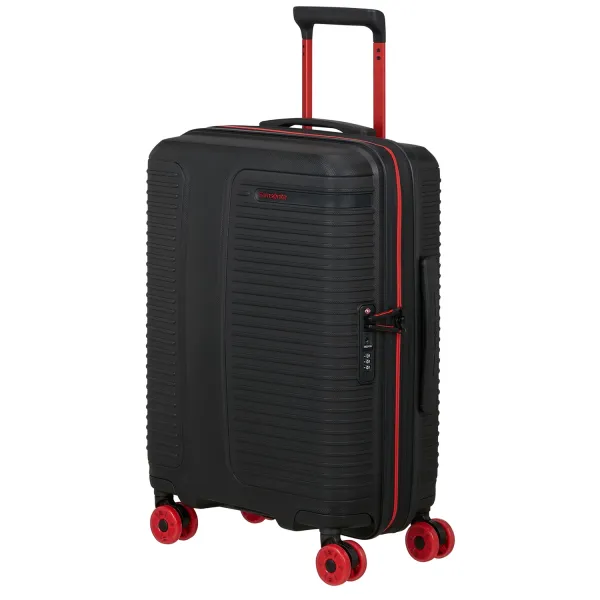 Samsonite Handbagage Prodiver HR 55/20 Spinner EXP Zwart - Afbeelding 4