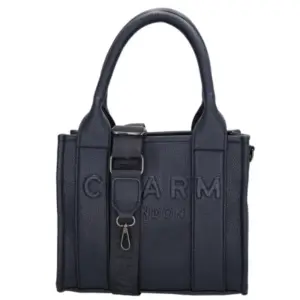 Charm Londen Hand/Schoudertas Bond Blauw