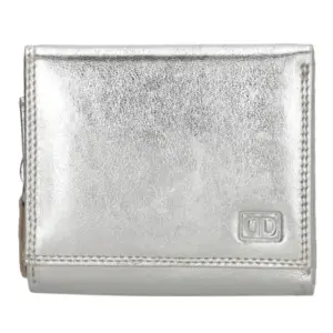 Double-D Portemonnee FH-Serie Zilver