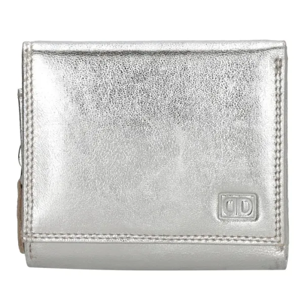 Double-D Portemonnee FH-Serie Zilver