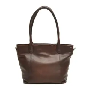 Berba Shopper/Schoudertas Lucca Chocolate