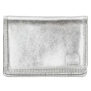 Portemonnee Double D Mini Zilver