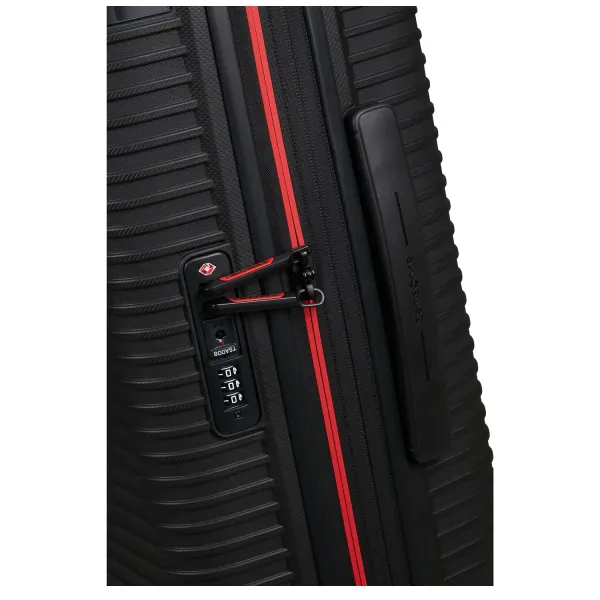 Samsonite Handbagage Prodiver HR 55/20 Spinner EXP Zwart - Afbeelding 10