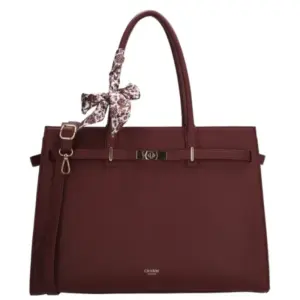 Charm Londen Laptoptas The Hamptons Bordeaux