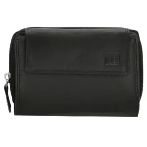 Double D Portemonnee FH-Serie Zwart