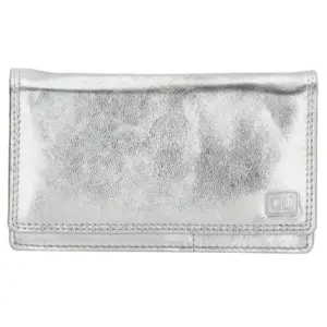 Double-D Portemonnee FH-Serie Zilver