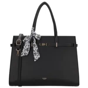 Charm Londen Laptoptas The Hamptons Zwart