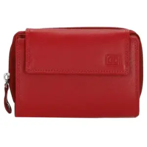 Double D Portemonnee FH-Serie Rood