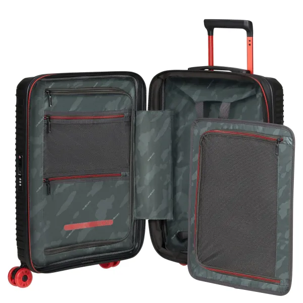 Samsonite Handbagage Prodiver HR 55/20 Spinner EXP Zwart - Afbeelding 11