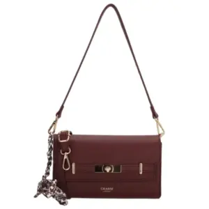 Charm London Schoudertas The Hamptons Bordeaux