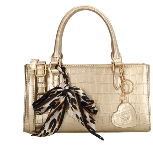 Charm London Hand/Schoudertas Knightsbridge Goud