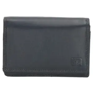 Double D Portemonnee Exclusive Blauw