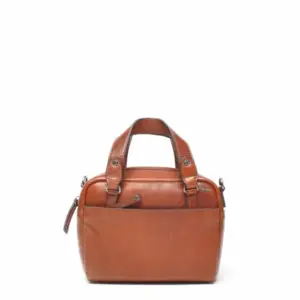 Berba Hand/Schoudertas Lucca Cognac