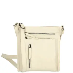 Enrico Benetti Schoudertas Nouméa Off White
