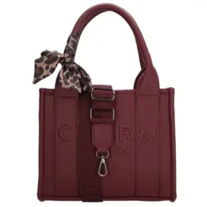 Charm Londen Hand/Schoudertas Bond Bordeaux