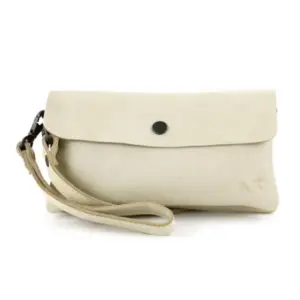 Bear Design Clutch/Schoudertas Lydia Feather