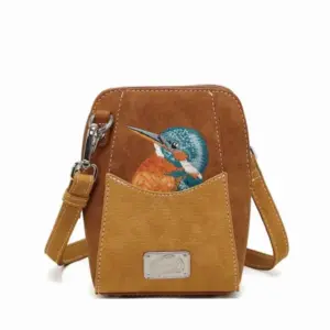 Hi-Di-Hi Schoudertas Little Paradise Cognac Peach