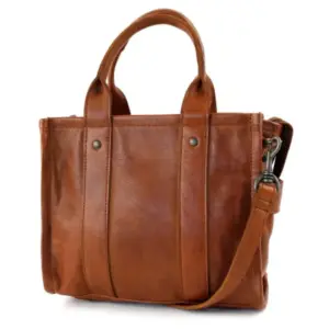 Bear Design Hand/Schoudertas Pepe S Cognac