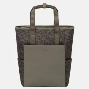 Kapten & Son Rugtas Lindby Pro Leo Dark Brown