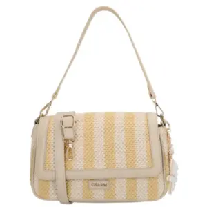Charm Londen Hand/Schoudertas Capri Zacht Geel