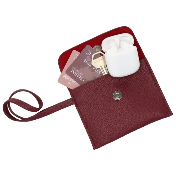 Charm Londen Shopper/Schoudertas Bond Bordeaux - Afbeelding 5
