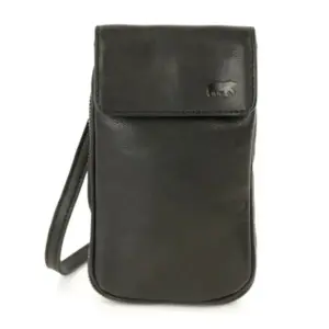 Bear Design Telefoontasje Romee Zwart