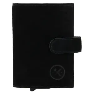 Hide & Stitches Brazos Safety Portemonnee Zwart