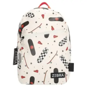 Zebra Trends Kinderrugtas Levi Skateboard