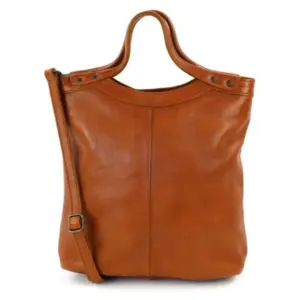 Bear Design Hand/Schoudertas Milano Justo Cognac