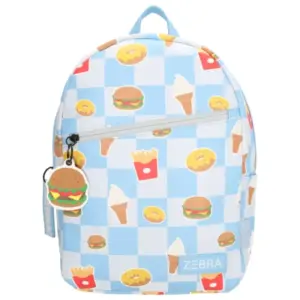Zebra Trends Kinderrugtas Levi Fast Food