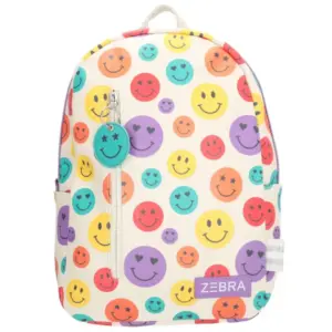 Zebra Trends Kinderrugtas Lily Smiley