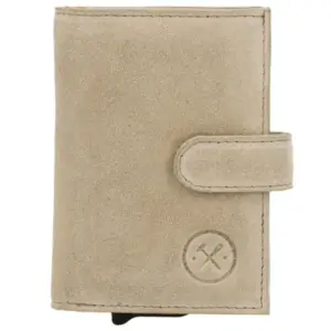 Hide & Stitches Brazos Safety Portemonnee Zand