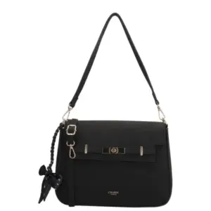 Charm Londen Schoudertas The Hamptons Village Zwart