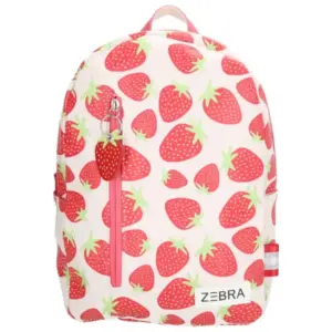 Zebra Trends Kinderrugtas Lily Aardbei