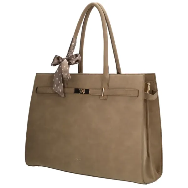 Charm Londen Laptoptas 15.6" The Hamptons Village Taupe - Afbeelding 7