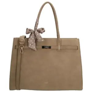 Charm Londen Laptoptas 15.6" The Hamptons Village Taupe