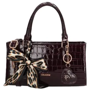 Charm London Hand/Schoudertas Knightsbridge Bordeaux