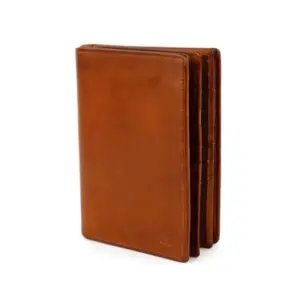 Bear Design Portemonnee Nikos Cognac