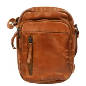 Bear Design Schoudertas Karin Cognac