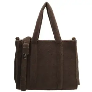 Beagles Shopper/Schoudertas Lugo Donkerbruin