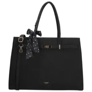 Charm Londen Laptoptas 15.6" The Hamptons Village Zwart