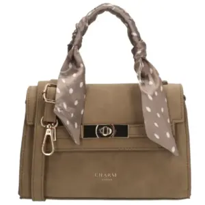 Charm Londen Hand/Schoudertas The Hamptons Village Taupe