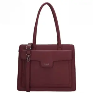 Charm Londen Hand/Schoudertas Monaco Bordeaux