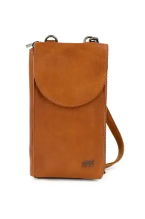 Bear Design Telefoontas Patty Cognac